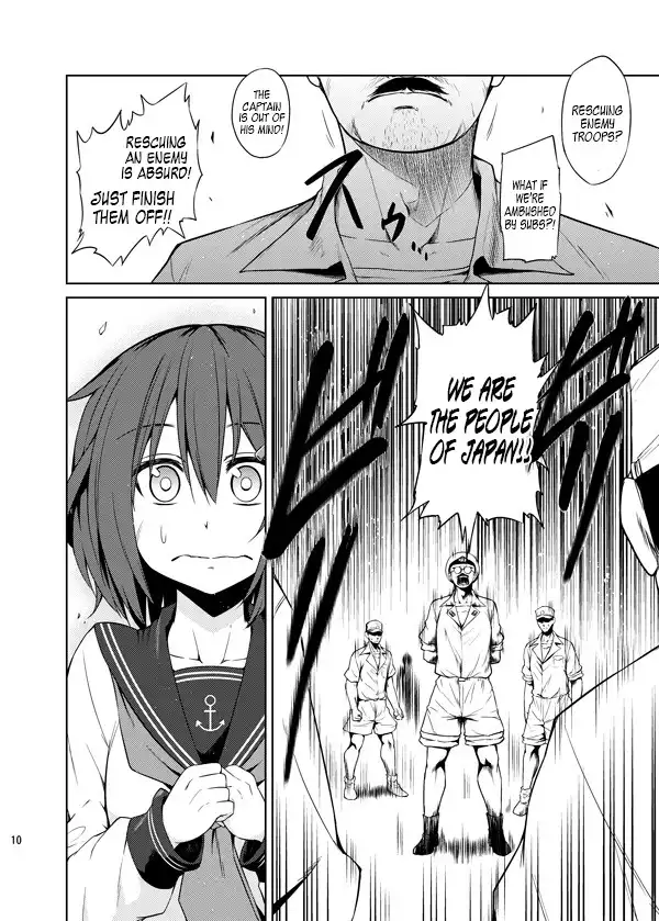 Kantai Collection -KanColle- The Things She Saw (Doujinshi) Chapter 0 8